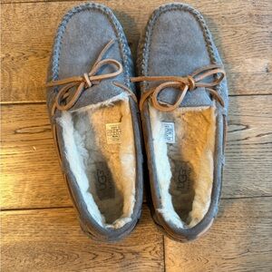 UGGS Dakota Loafer Moccasins. Slate Blue. 
Size 7.